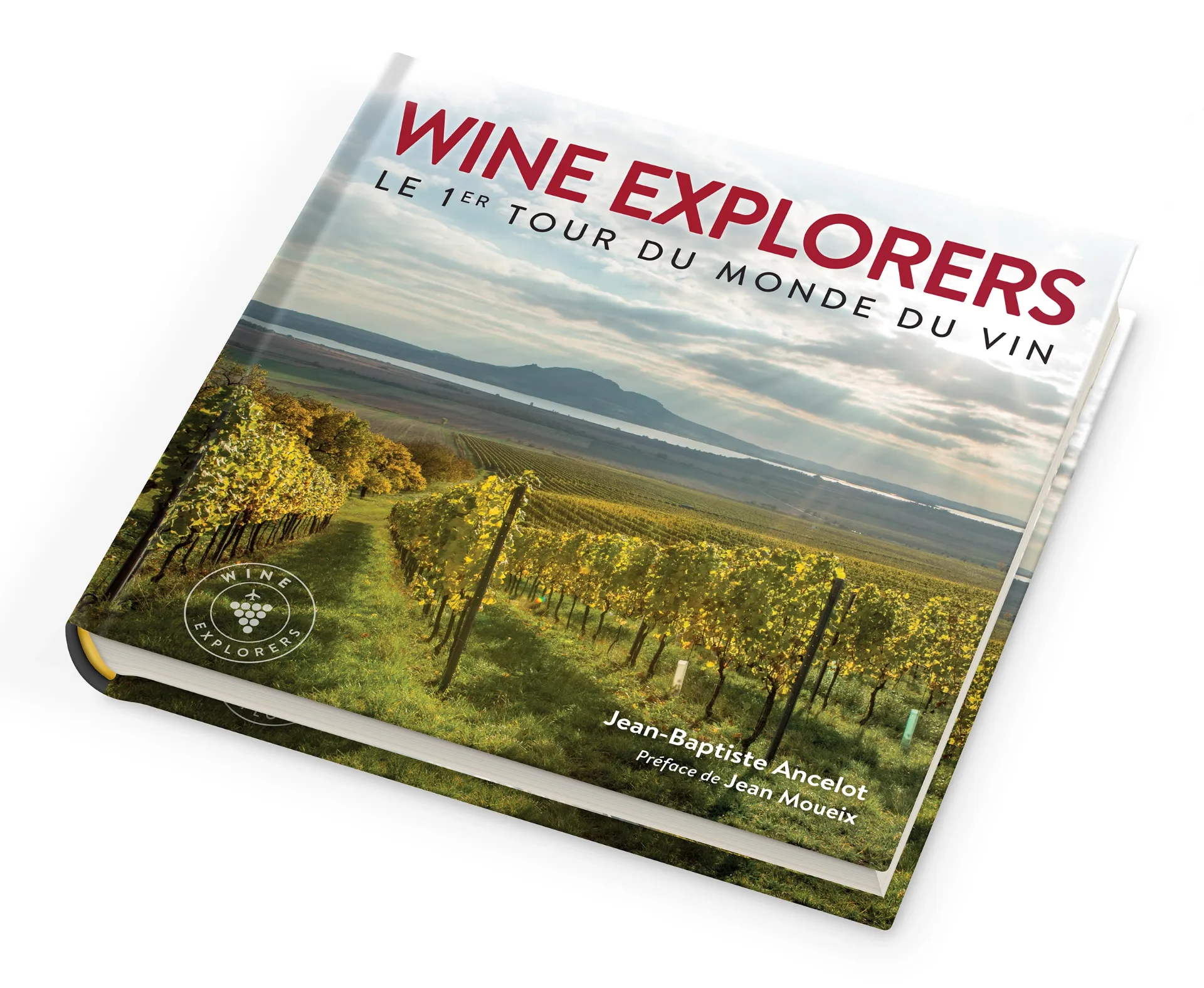 Couverture du livre Wine Explorers par Jean-Baptiste Ancelot